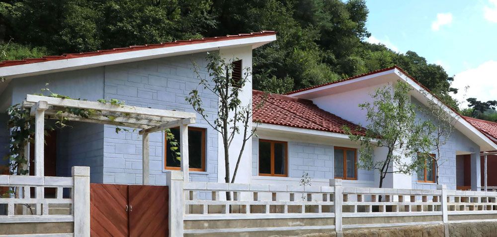 New Houses Built in Usi County of Jagang Province - Image 4