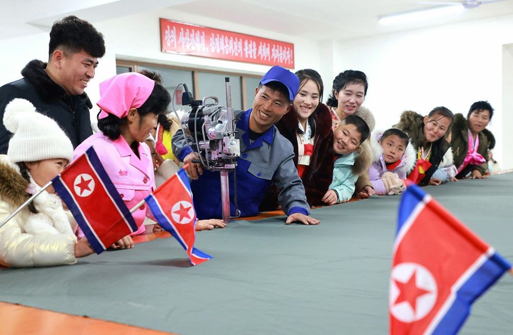 Regional-industry Factories Inaugurated in Cholwon County of DPRK - Image 13