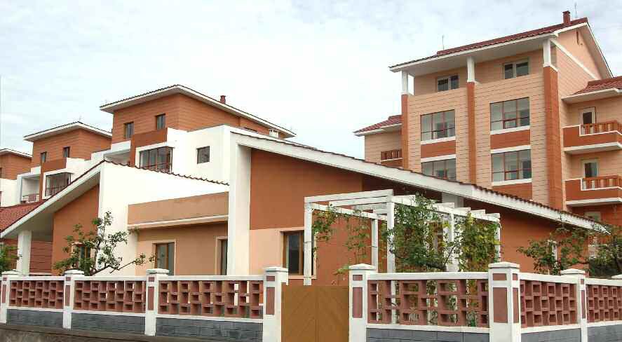 New Houses Built at Songhak Farm of Anju City, South Phyongan Province - Image 4