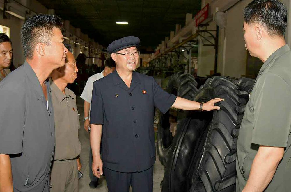 DPRK Premier Inspects Various Sectors