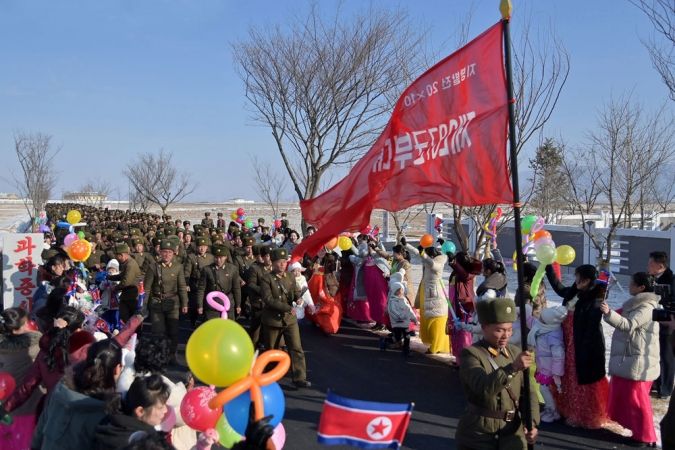 Regional-industry Factories Inaugurated in Kosan County of DPRK - Image 28