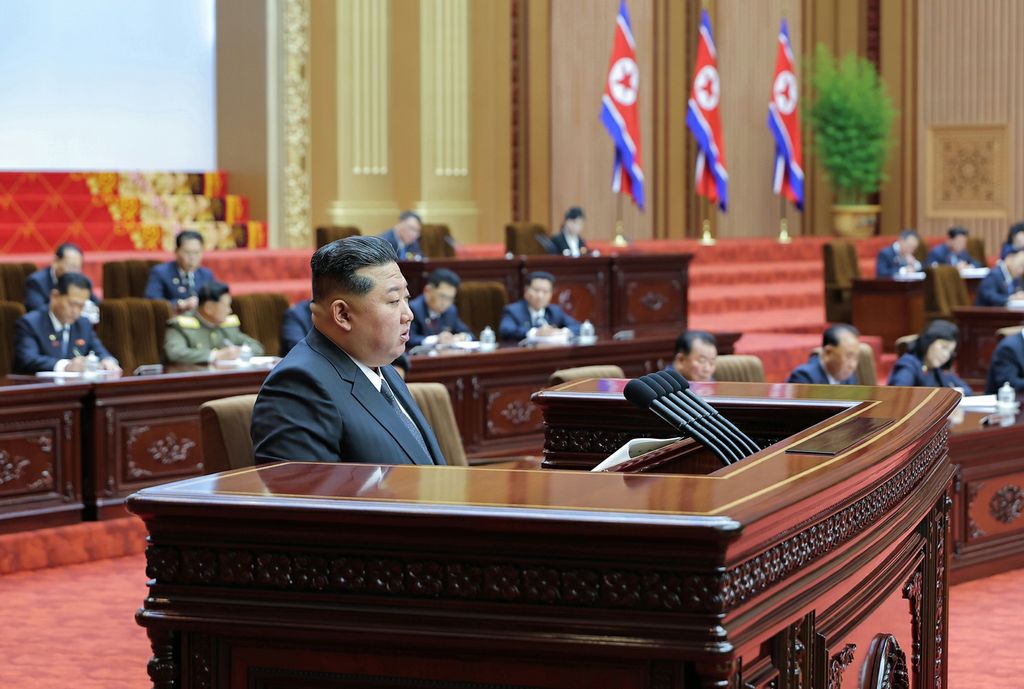 Respected Comrade Kim Jong Un ’s Speech at 13th Session of 14th Supreme People’s Assembly of DPRK