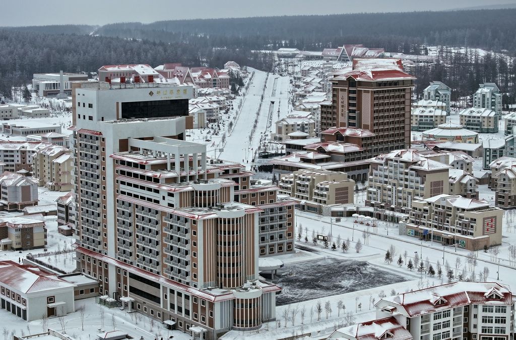 New Hotels Inaugurated in Samjiyon Tourist Resort of DPRK - Image 15