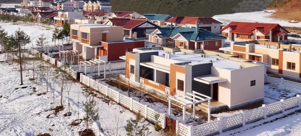 New Houses Built in South Hamgyong Province of DPRK - Image 2