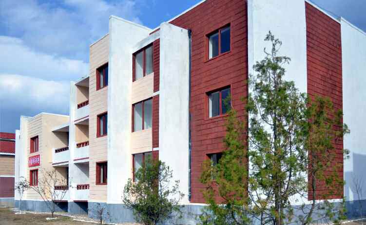 Ceremony of Moving into New Houses Held at Kumsaem Farm of Kangwon Province - Image 6