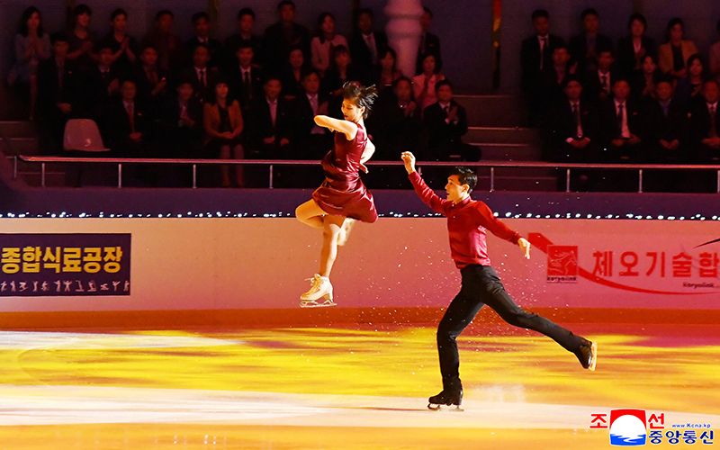Pyongyang International Figure Skating Festival held - Image 15