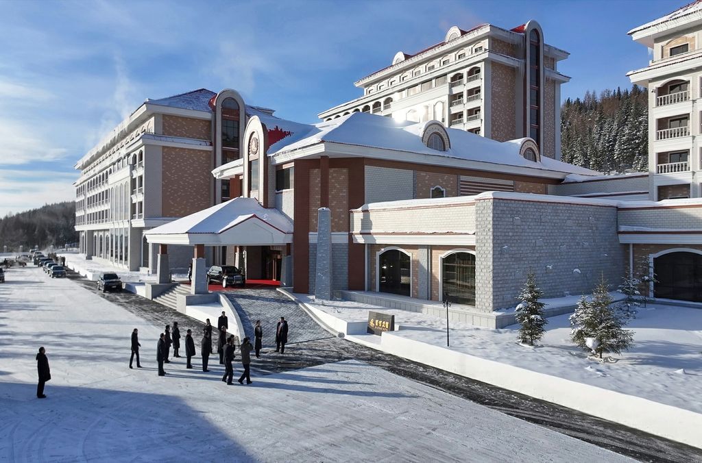 New Hotels Inaugurated in Samjiyon Tourist Resort of DPRK - Image 32