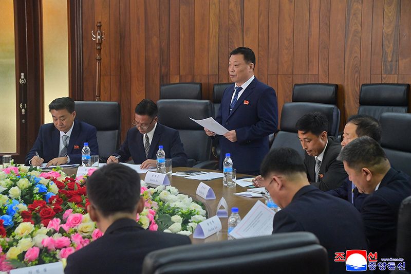 Meeting of Forestry Sub-Committee of DPRK-Russia Inter-governmental Committee for Cooperation in Trade, Economy, Science and Technology held - Image 7