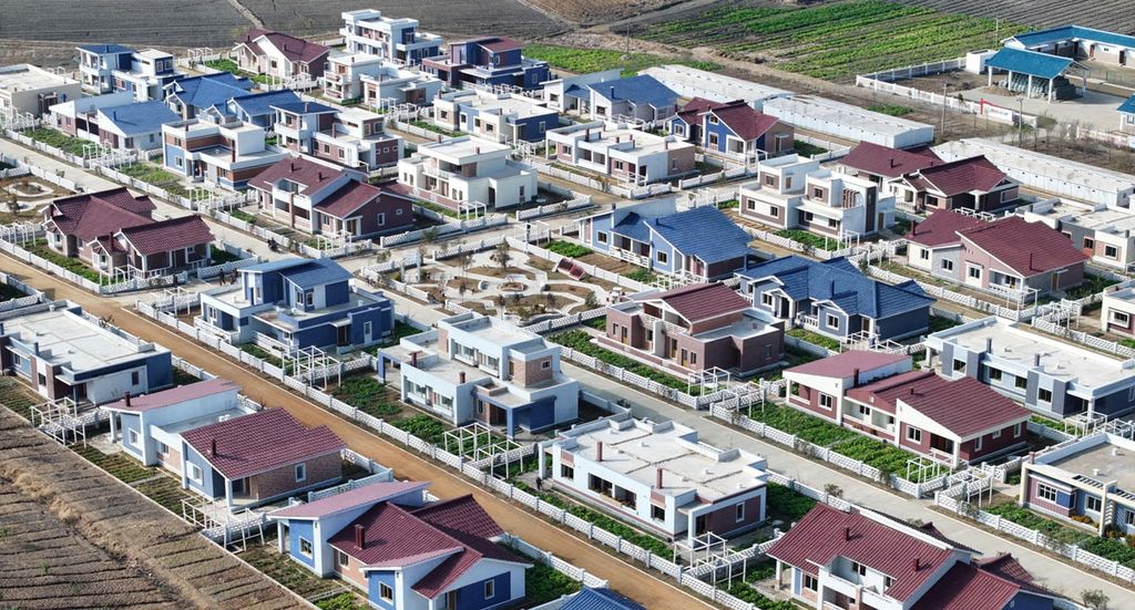 Moving into New Houses and Year-end Account Settlement and Income Distribution in Yokgudo Farm in DPRK - Image 11