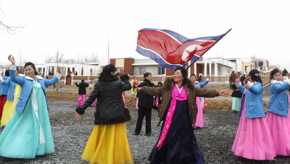 New Houses Built at Farms in DPRK - Image 5