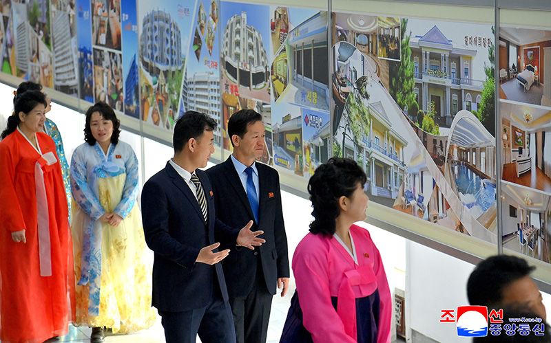 Photo exhibition on Wonsan Kalma Coastal Tourist Area opens - Image 5