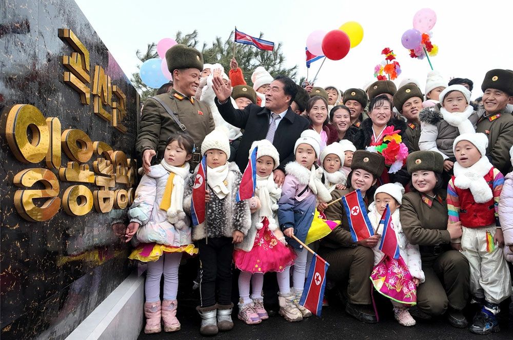 Regional-Industry Factories Inaugurated in Koksan County of DPRK - Image 19