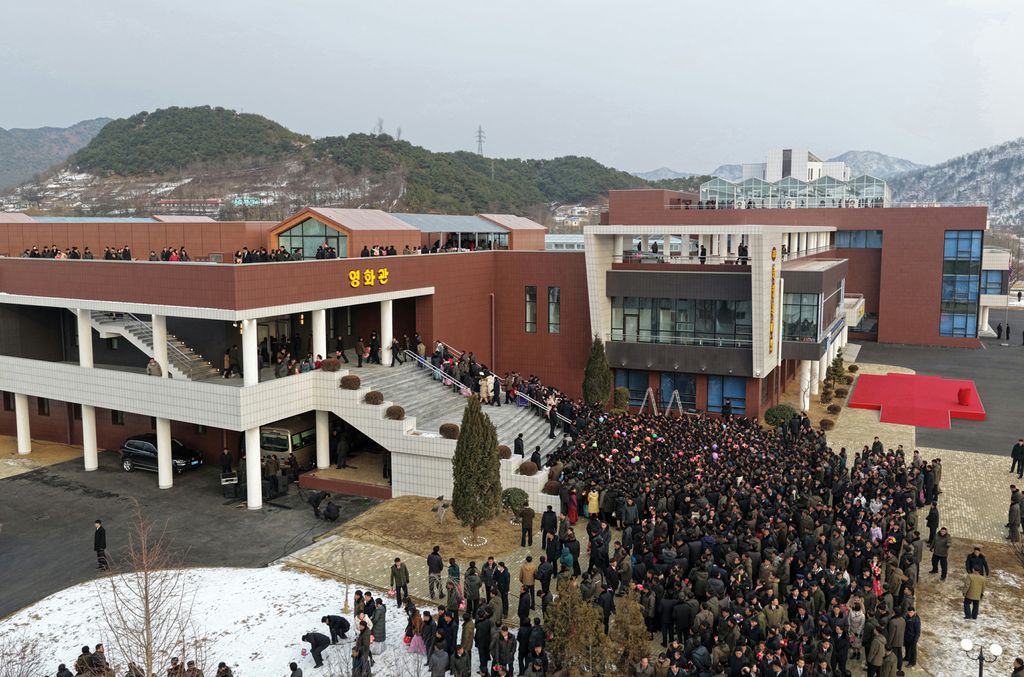 Inauguration Ceremony of Regional-industry Factories and Leisure Complex Held with Splendor in Kangdong County - Image 29