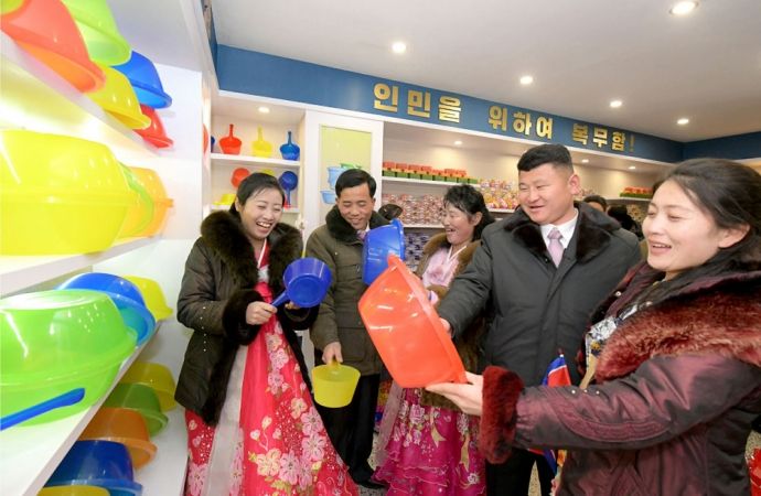 Regional-industry Factories Inaugurated in Tongsin County of DPRK - Image 21