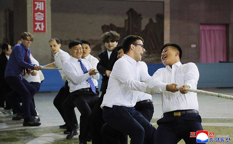 Joint friendship gathering of youths of DPRK and Russia held - Image 12