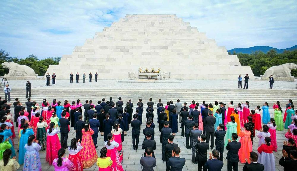 Foundation Day of Korea Marked