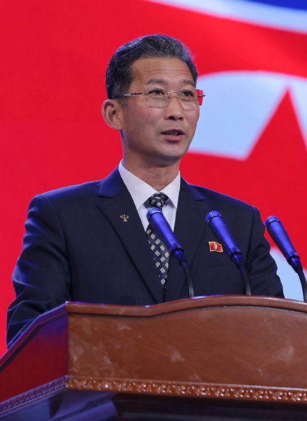 Respected Comrade Kim Jong Un Meets Russian Minister of Culture and Enjoys Art Performances - Image 5