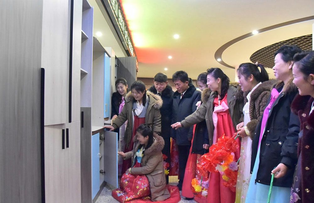 Regional-Industry Factories Inaugurated in Koksan County of DPRK - Image 14