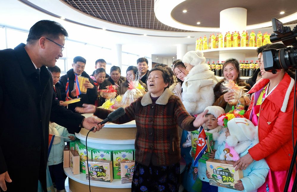 Regional-industry Factories Inaugurated in Cholwon County of DPRK - Image 9