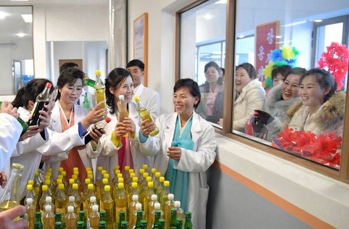Regional-industry Factories Inaugurated in Kusong City of DPRK - Image 12