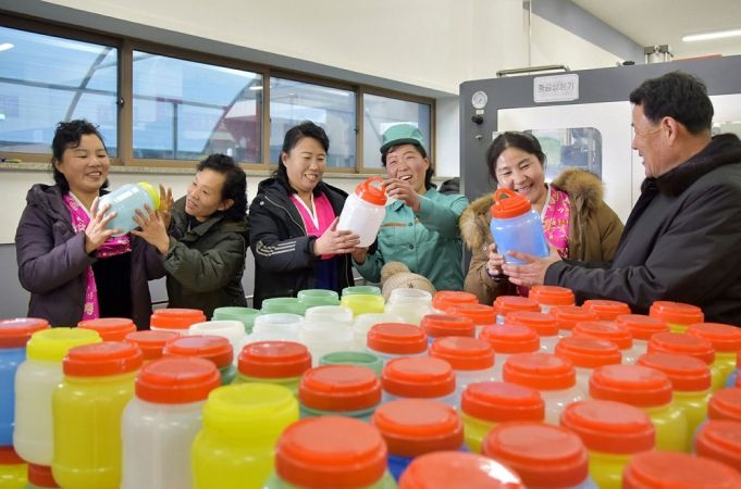 Regional-Industry Factories Inaugurated in Kujang County of DPRK - Image 26