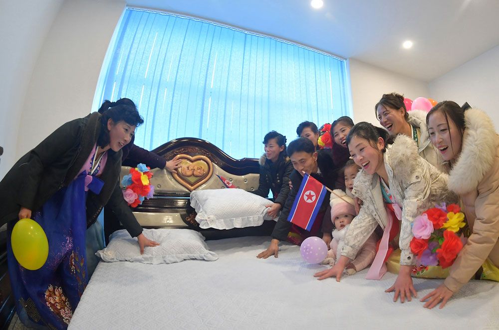 Inauguration Ceremony of Regional-industry Factories Held in Rangnim County of DPRK - Image 17