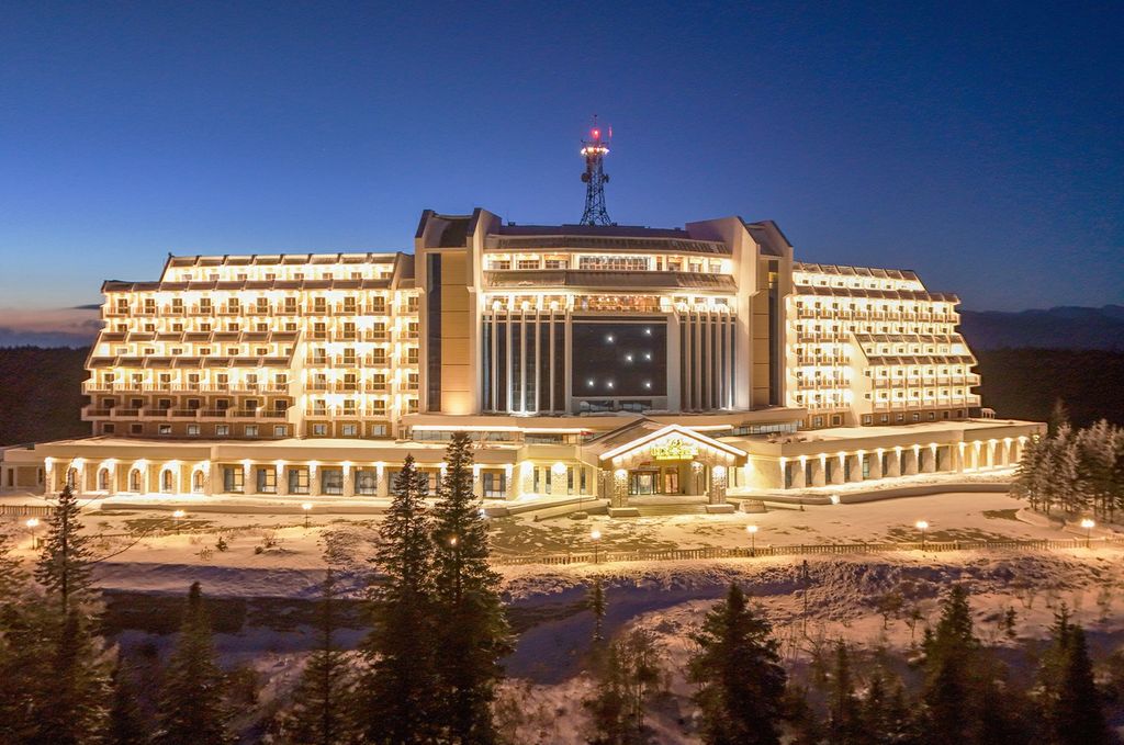 New Hotels Inaugurated in Samjiyon Tourist Resort of DPRK - Image 82