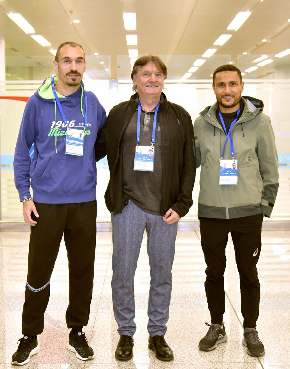 Foreign Marathoners Arrive Here - Image 2