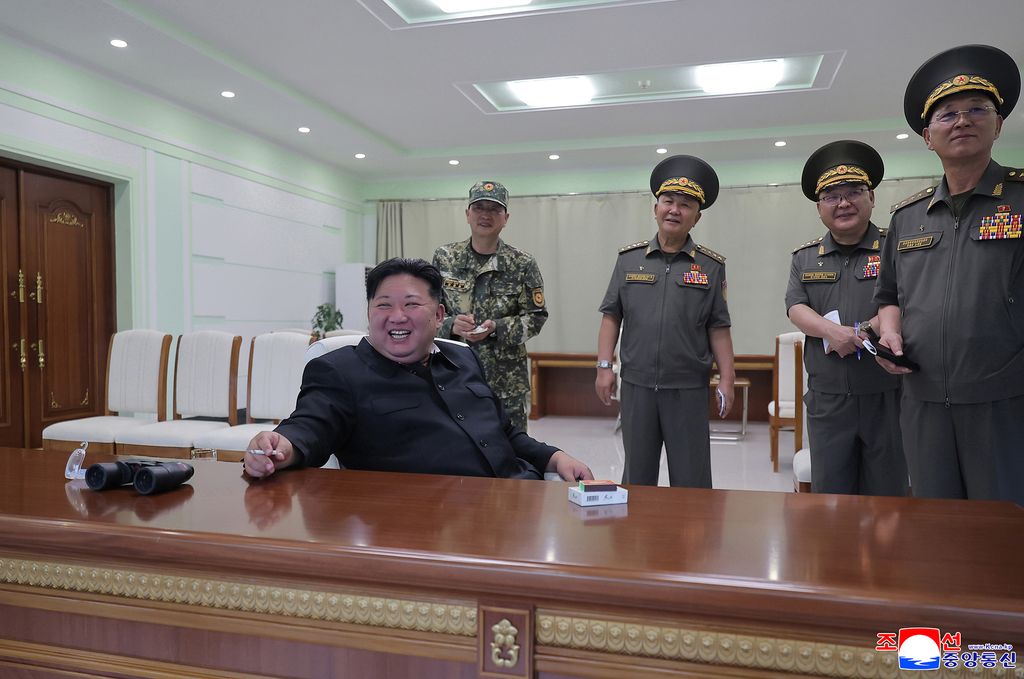 RespectedComrade Kim Jong Un visits special operations training base under General Staff of KPA and learns about training of soldiers - Image 11