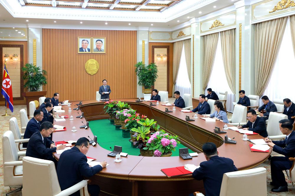 Plenary Meeting of DPRK SPA Standing Committee Held