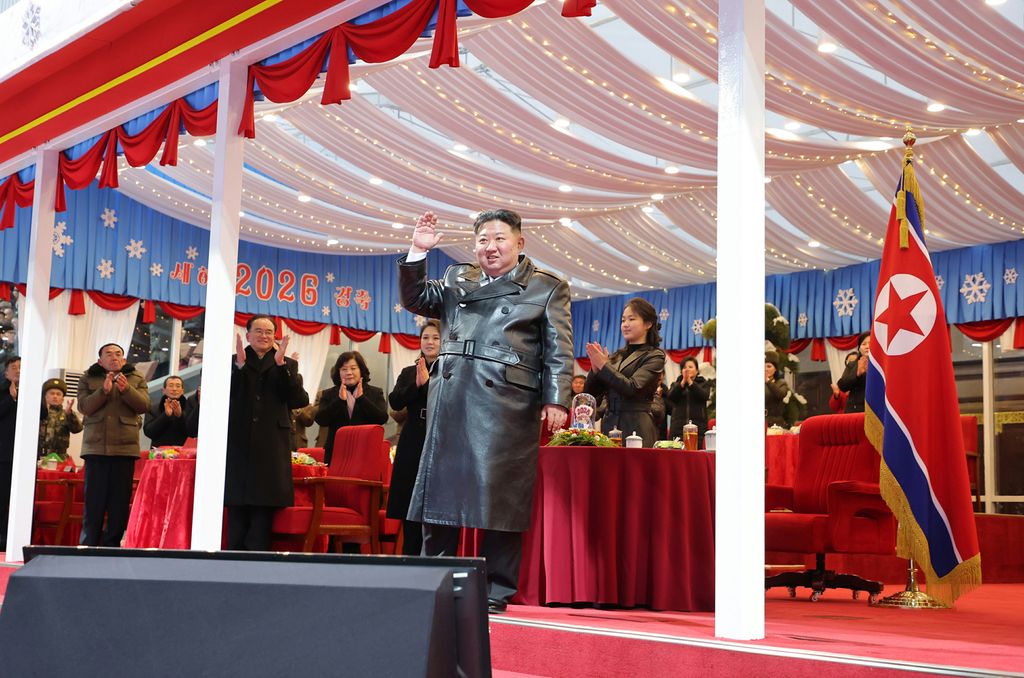 New Year Celebration Performance Given in DPRK - Image 9