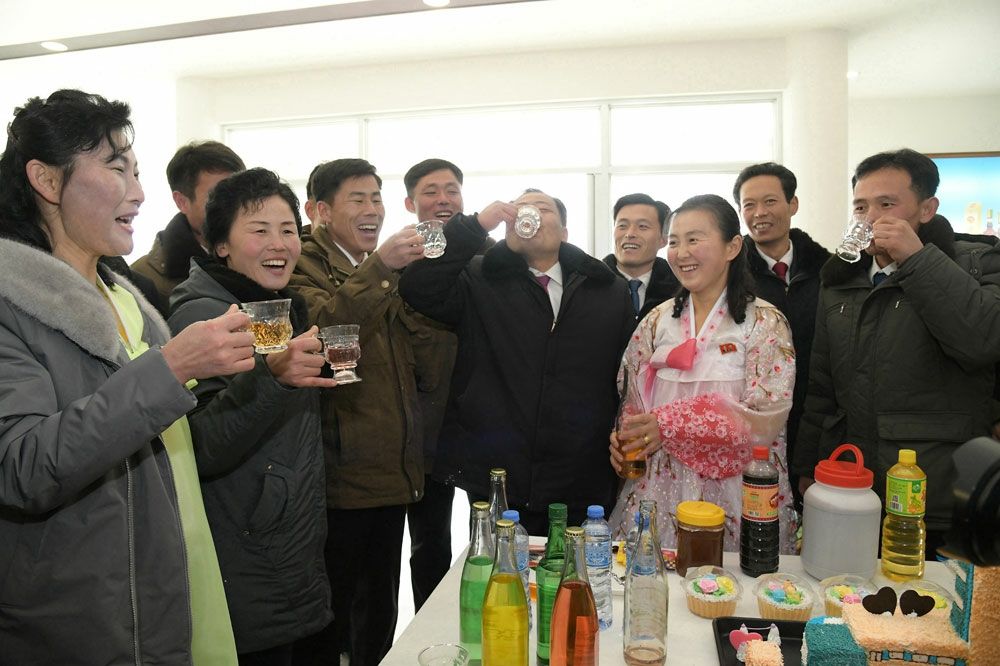 Regional-Industry Factories Inaugurated in Janggang County of DPRK - Image 10
