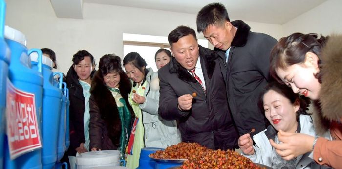 Regional-industry Factories Inaugurated in Unsan County of DPRK - Image 14