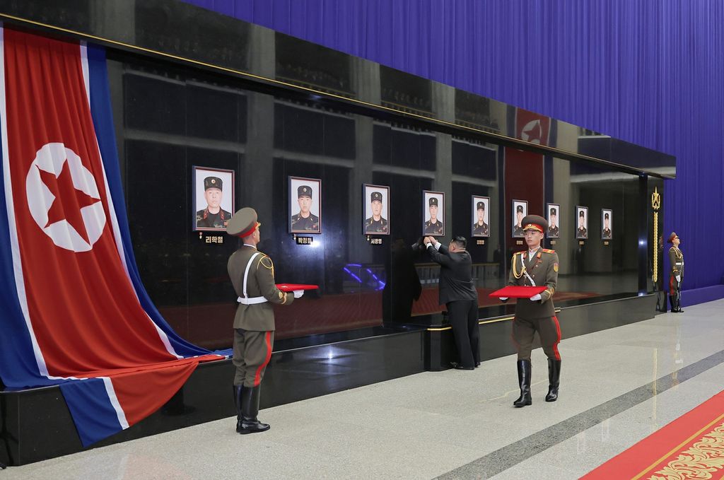 Ceremony of Welcoming Return of KPA Unit of Engineers Held with Splendor - Image 21