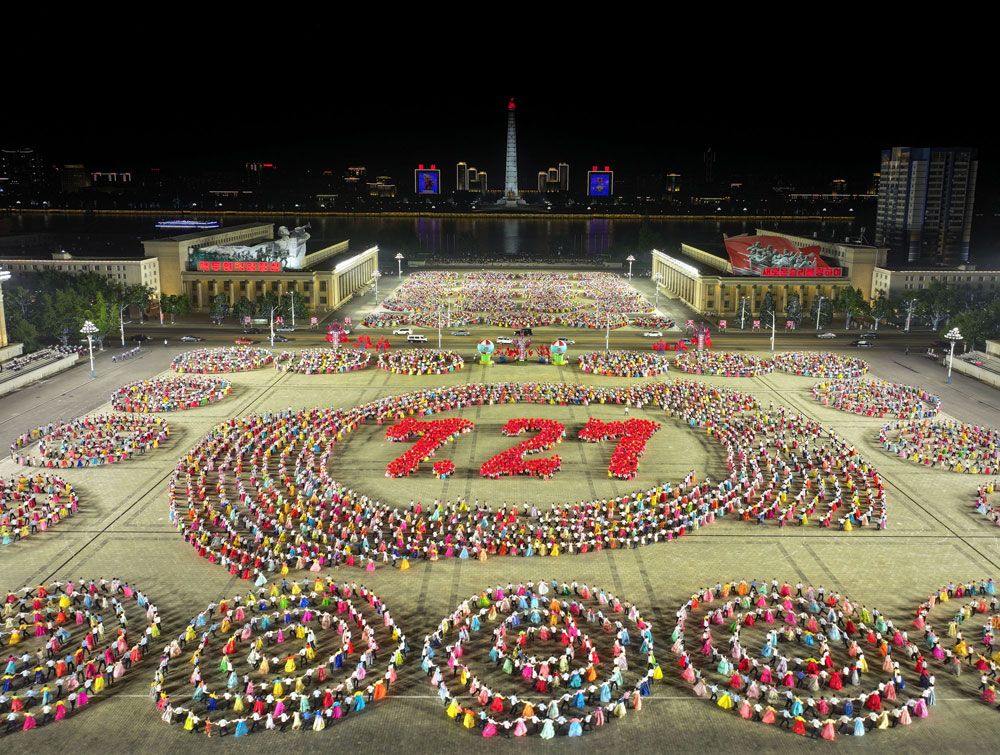 Evening Gala of Youth and Students Held - Image 5