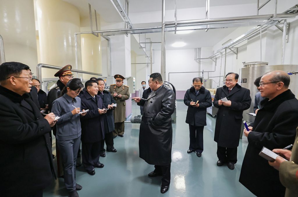 Regional-industry Factories in Jangyon County Inaugurated with Splendor - Image 13