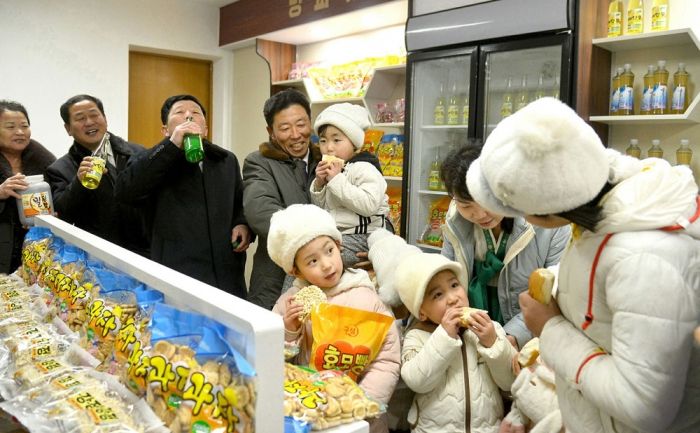 Regional-industry Factories Inaugurated in Kusong City of DPRK - Image 21