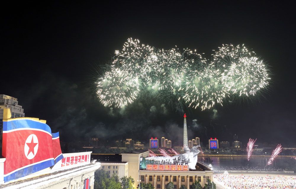 Evening Gala of Youth and Students Held - Image 6