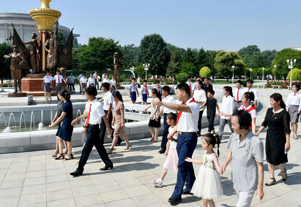 V-Day Marked in DPRK - Image 3