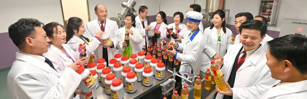 Regional-industry Factories Inaugurated in Pukchang County of DPRK - Image 9