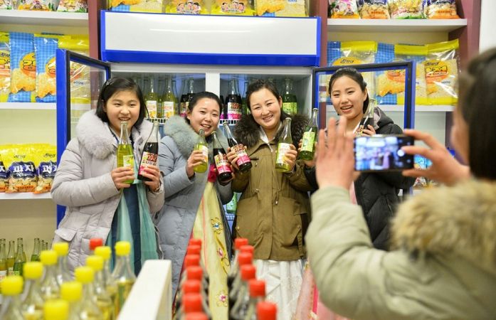 Regional-industry Factories Inaugurated in Tongsin County of DPRK - Image 18