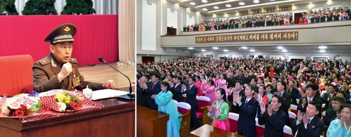 Working People’s Organizations Hold Meetings with DPRK Heroes and War Veteran - Image 3