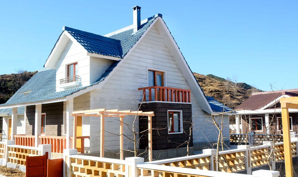 New Houses Built at Farms in South Hamgyong Province - Image 12