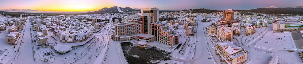 New Hotels Inaugurated in Samjiyon Tourist Resort of DPRK