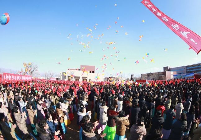 Regional-industry Factories Inaugurated in Kosan County of DPRK - Image 12