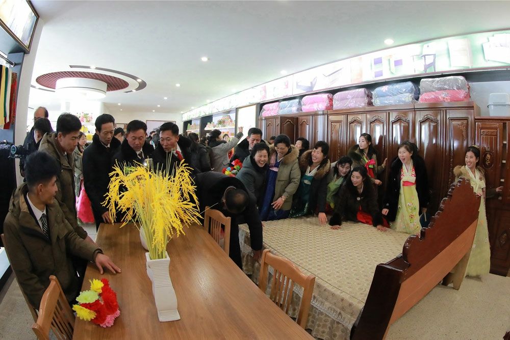 Regional-Industry Factories Inaugurated in Janggang County of DPRK - Image 24