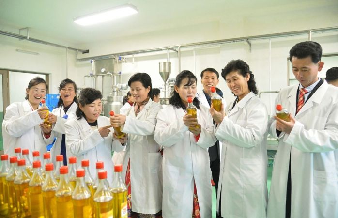 Regional-Industry Factories Inaugurated in Kyongsong County of DPRK - Image 26