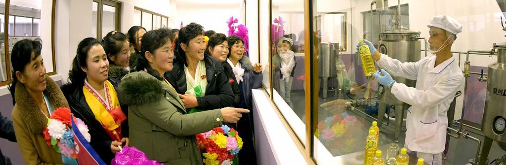Regional-Industry Factories in Hwangju County Inaugurated - Image 22
