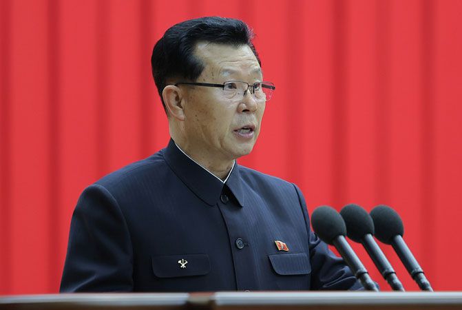 Report on 30th Enlarged Meeting of Secretariat of Eighth Central Committee of WPK - Image 2