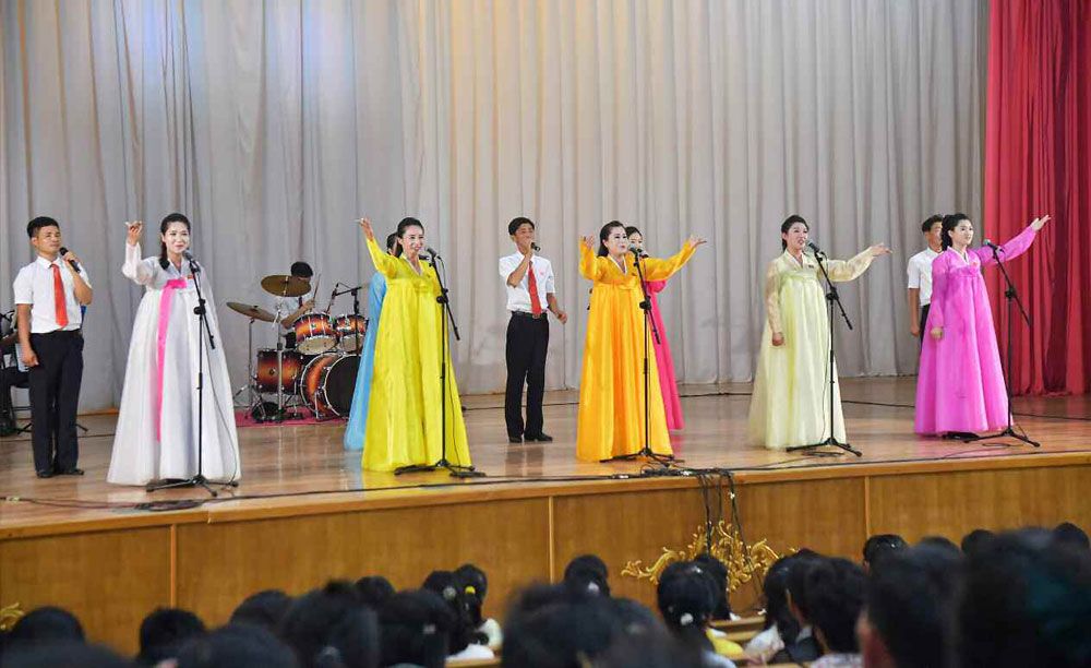 Poem Reciting and Singing of Agricultural Workers and Members of Agricultural Union